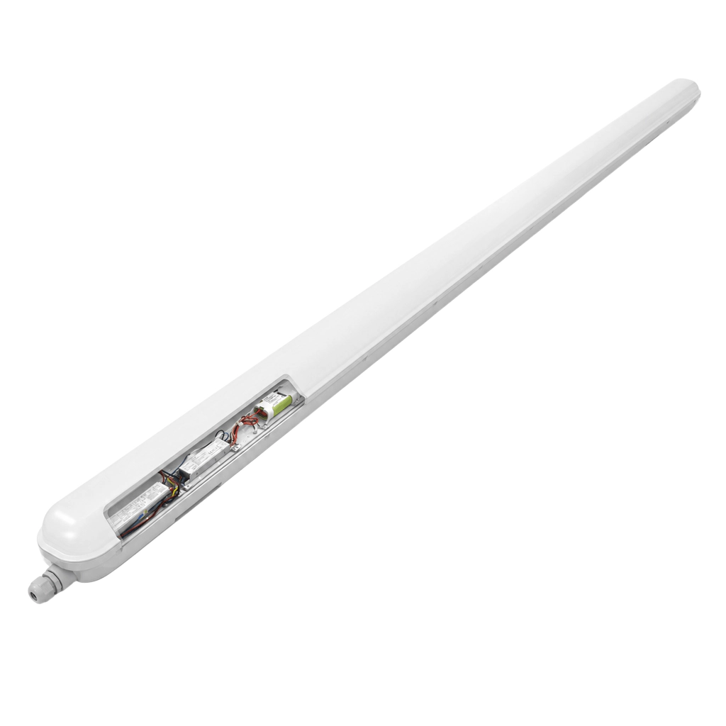 LED zářivkové svítidlo 1,5m 50W s nouzovým driverem